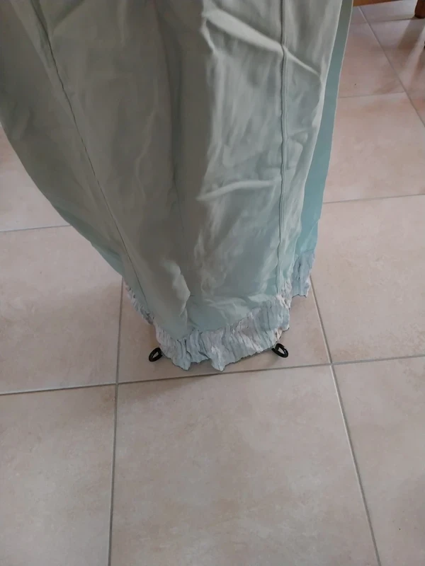 🌿 Robe longue Fiorenti kaki clair – Taille 44 – Élégante et fluide 🌿 – photo 5